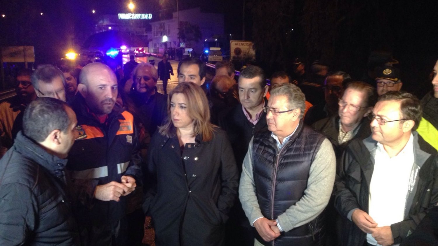 Sanz destaca la unidad y coordinación de las administraciones frente a las inundaciones en la Costa del Sol