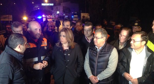 Sanz destaca la unidad y coordinación de las administraciones frente a las inundaciones en la Costa del Sol