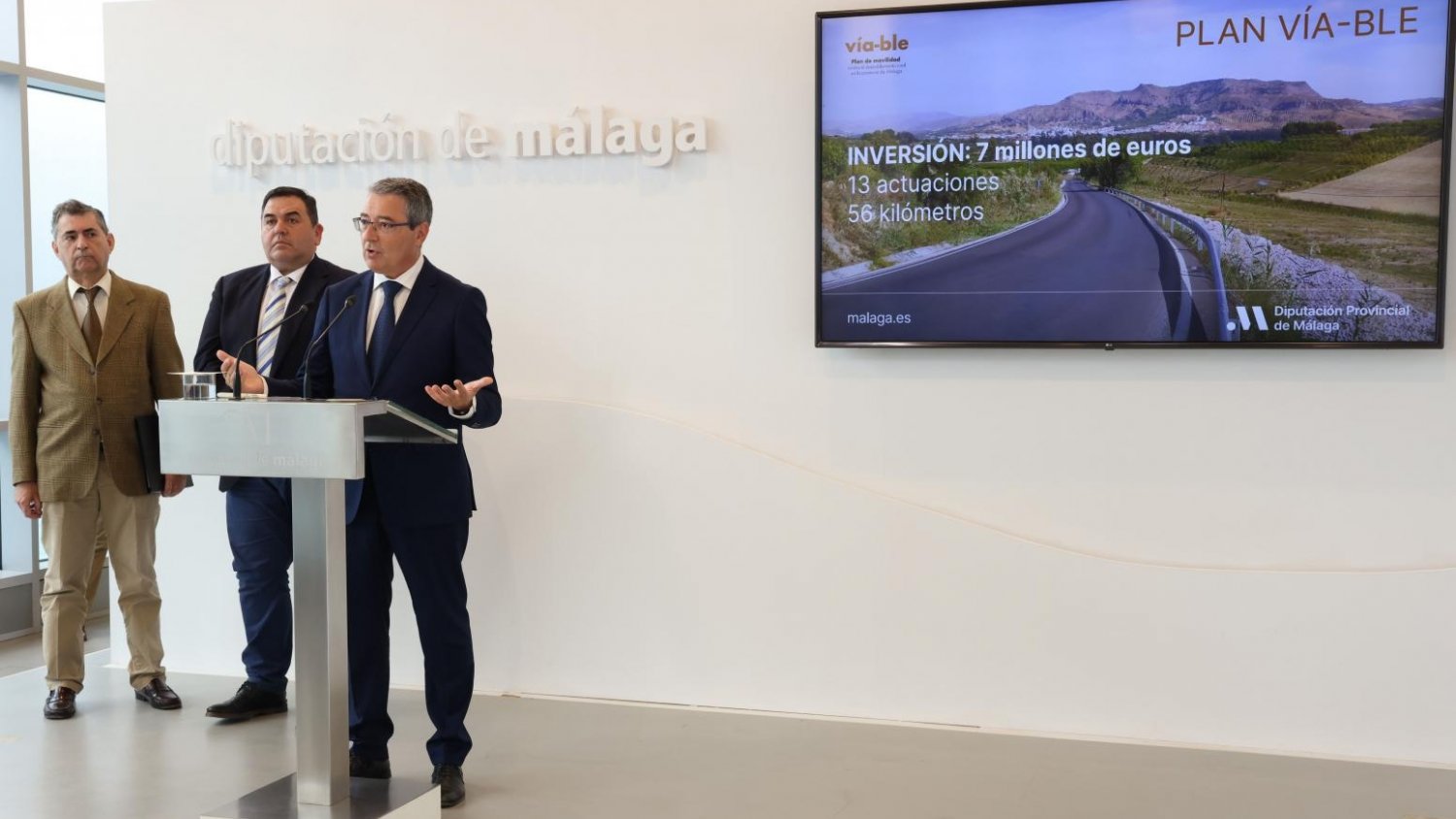 Diputación dedica siete millones de euros a 13 nuevos proyectos del Plan Vía-ble contra la despoblación