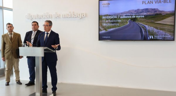Diputación dedica siete millones de euros a 13 nuevos proyectos del Plan Vía-ble contra la despoblación