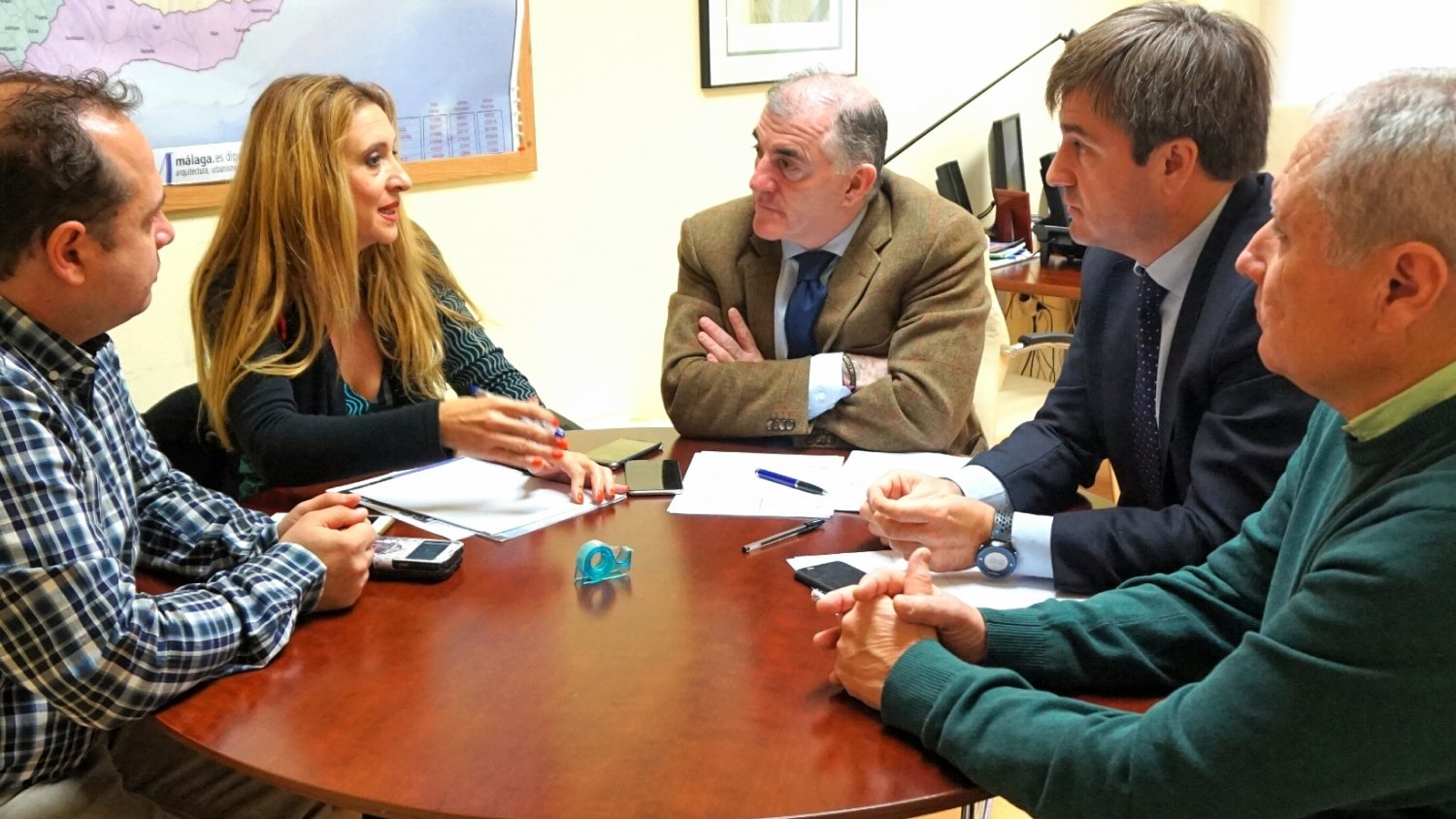 El PP destaca la bajada en 16 puntos de la criminalidad en Málaga desde 2011