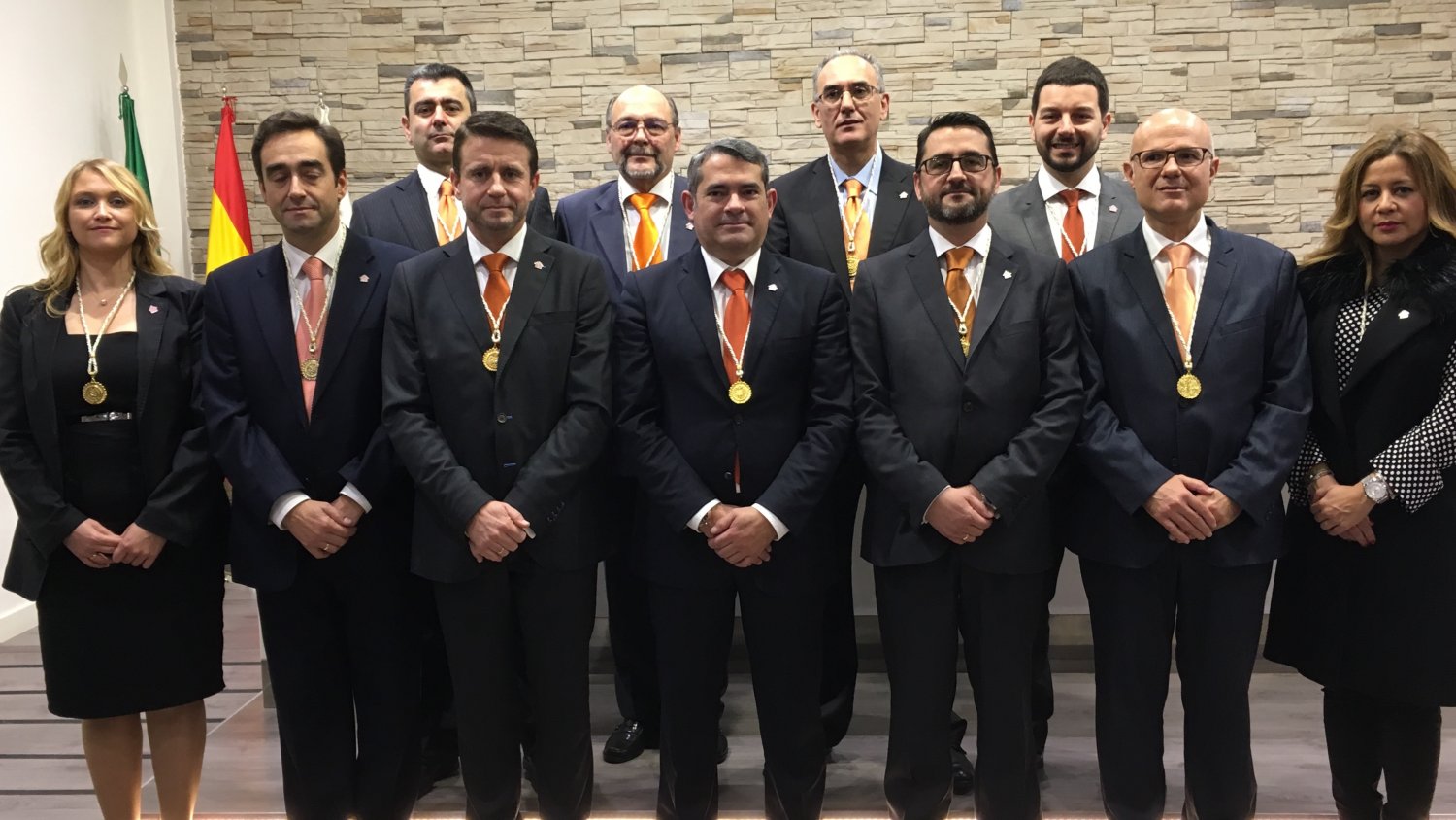 Fernando Pastor toma posesión como presidente del Colegio de Administradores de Fincas de Málaga y Melilla