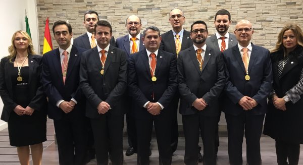 Fernando Pastor toma posesión como presidente del Colegio de Administradores de Fincas de Málaga y Melilla