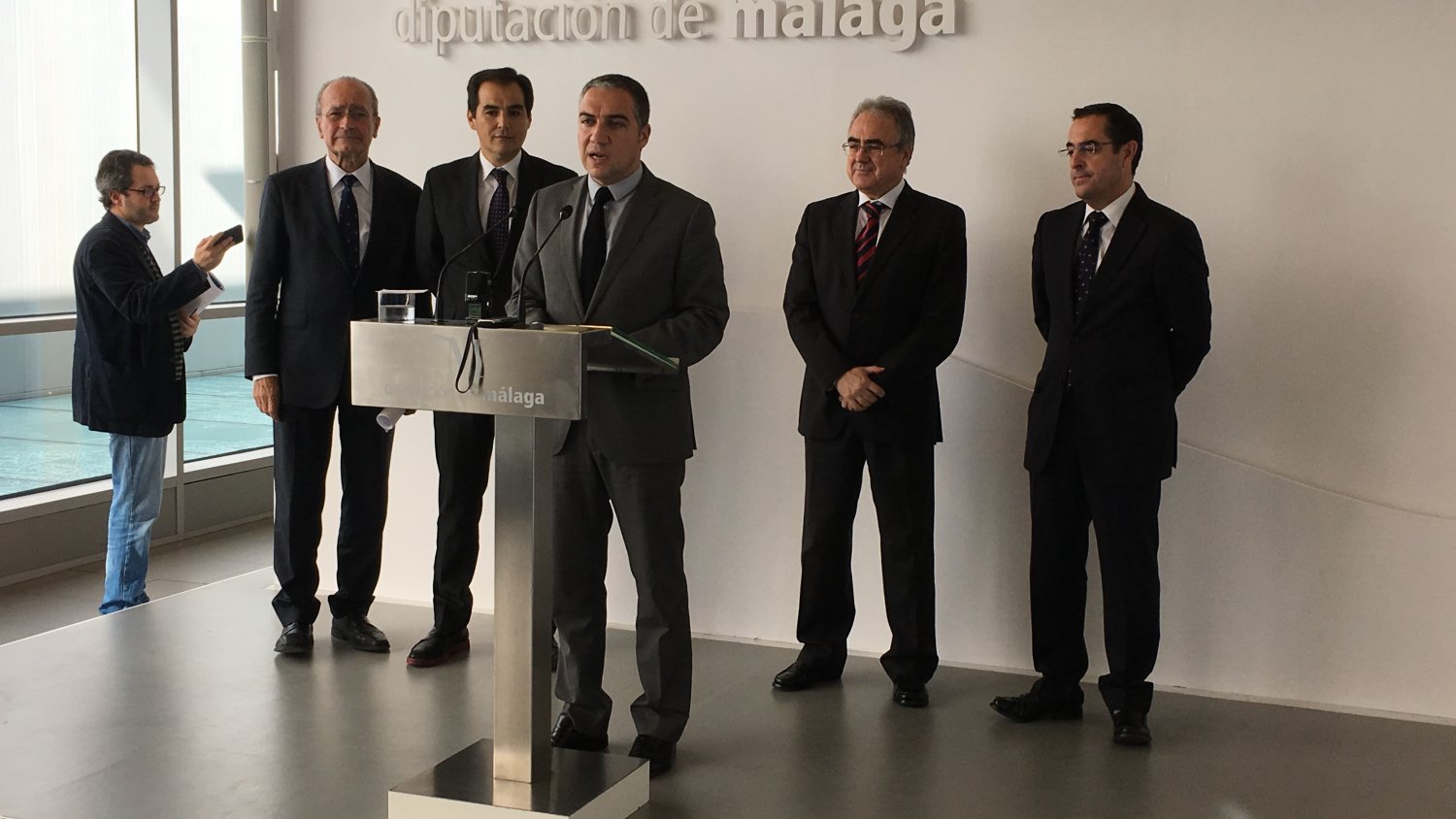 Nieto asegura la predisposición entre el Gobierno y Ayuntamiento de Málaga para la coordinación de casos de violencia de género