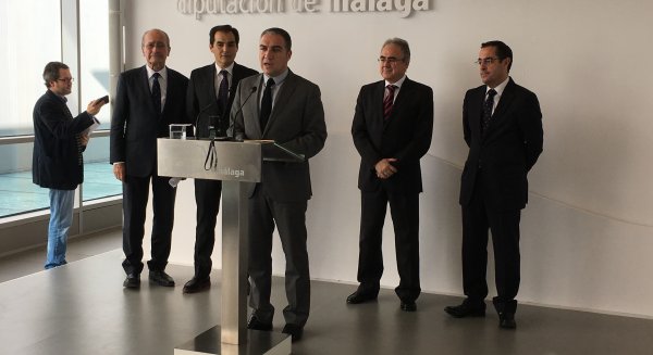 Nieto asegura la predisposición entre el Gobierno y Ayuntamiento de Málaga para la coordinación de casos de violencia de género