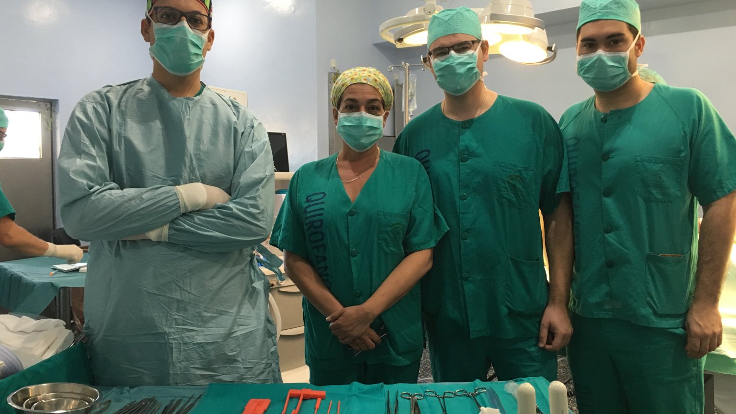 La Junta introduce instrumentos quirúrgicos creados con impresoras 3D