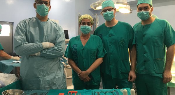 La Junta introduce instrumentos quirúrgicos creados con impresoras 3D