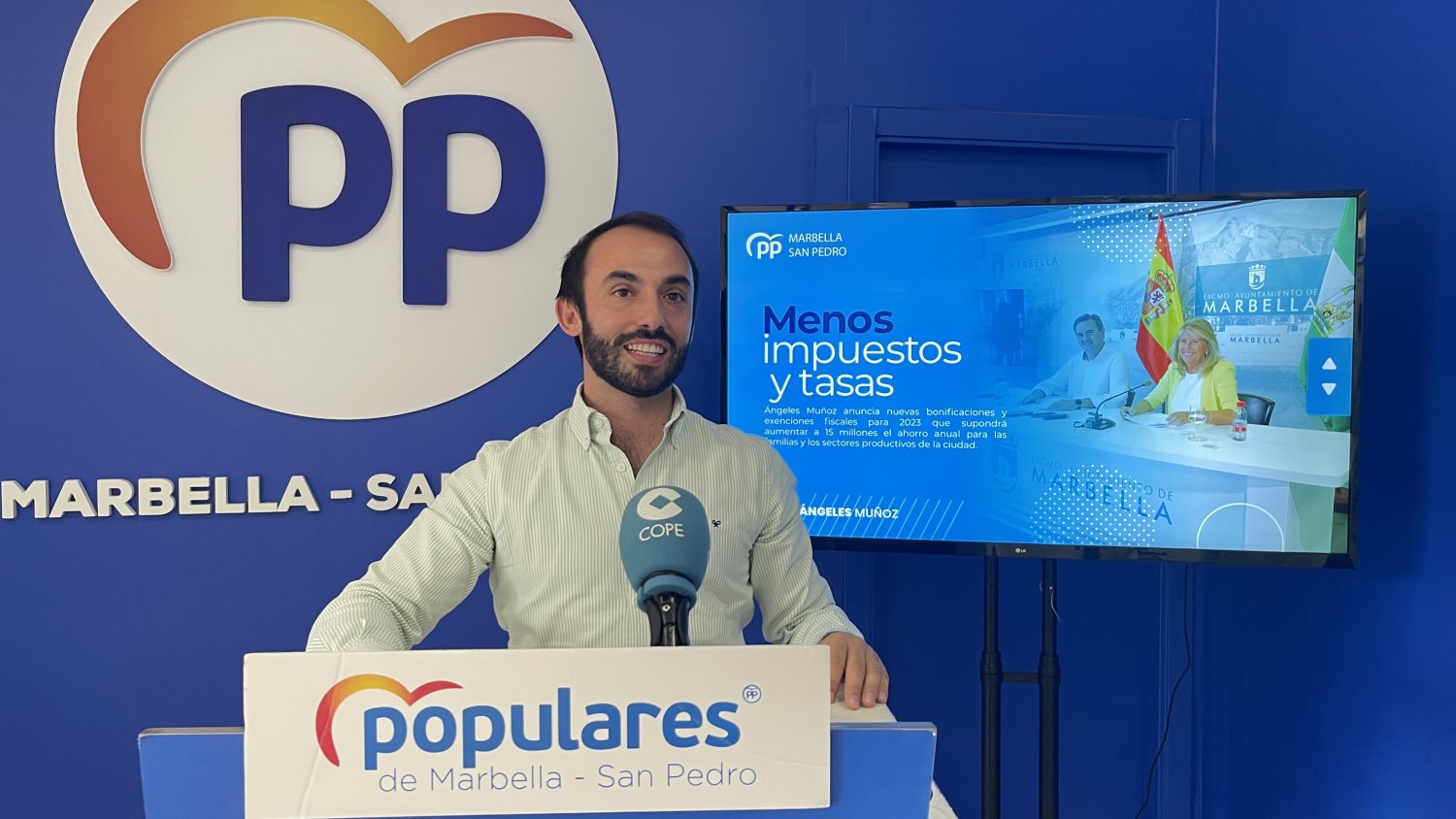 PP afea al PSOE que no haya “votado a favor de la bajada de impuestos