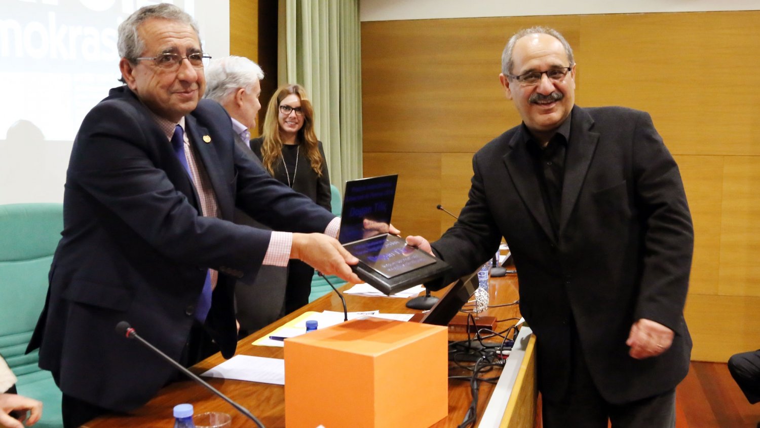 El periodista turco Dogan Tiliç, VII Premio Internacional de Libertad de Prensa de la UMA
