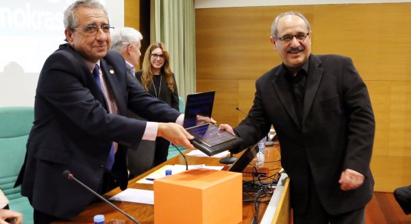El periodista turco Dogan Tiliç, VII Premio Internacional de Libertad de Prensa de la UMA