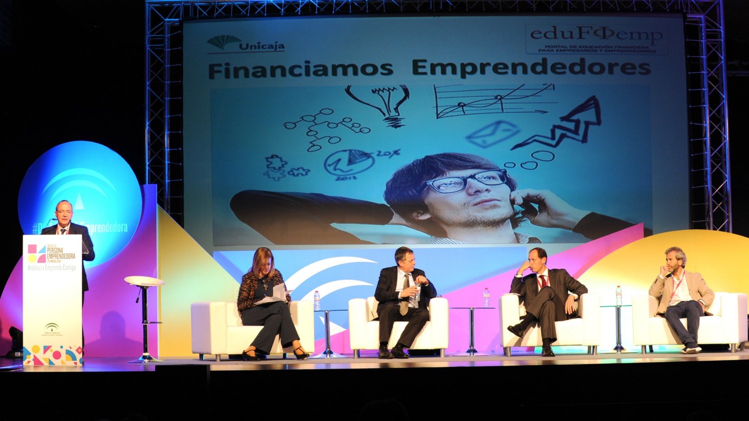 Unicaja Banco participa en el Día de la Persona Emprendedora en Andalucía y refuerza su apoyo al emprendimiento como motor económico