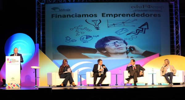 Unicaja Banco participa en el Día de la Persona Emprendedora en Andalucía y refuerza su apoyo al emprendimiento como motor económico