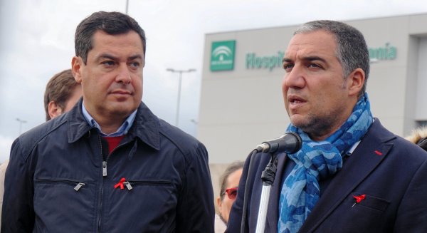 Bendodo exige a la Junta la apertura completa y con dotación de personal para el Hospital de Ronda