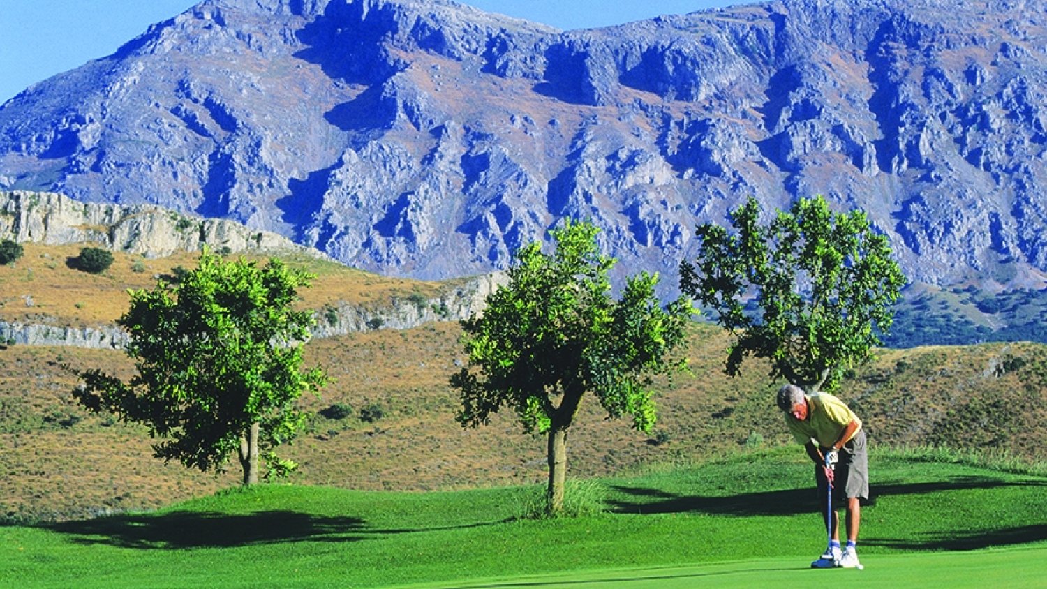 La llegada de la temporada alta de golf a la Costa del Sol pone en marcha ofertas de larga estancia en el destino
