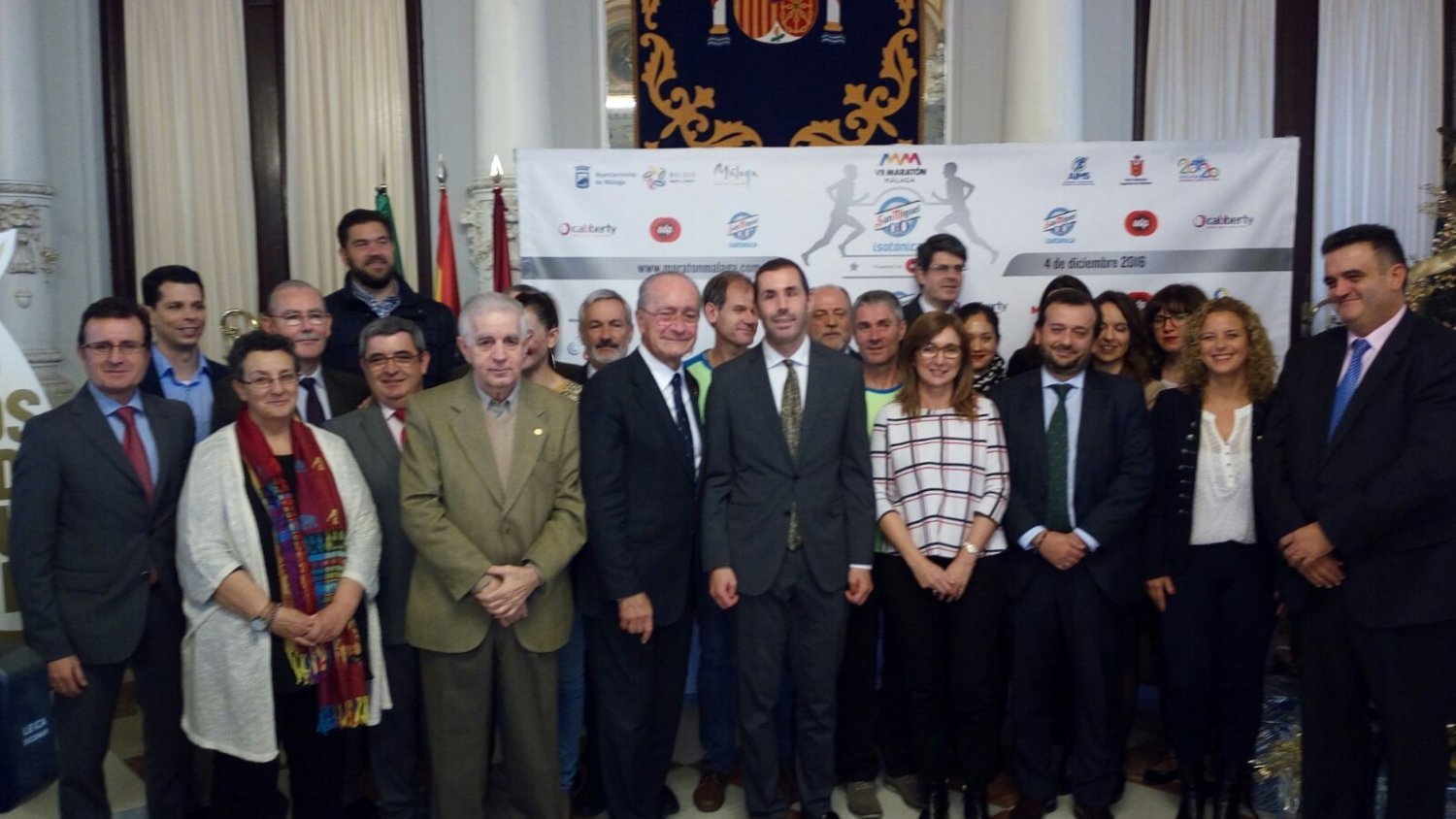 La VII Maratón Málaga espera romper la barrera de los 5000 corredores