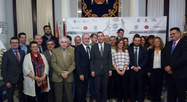 La VII Maratón Málaga espera romper la barrera de los 5000 corredores
