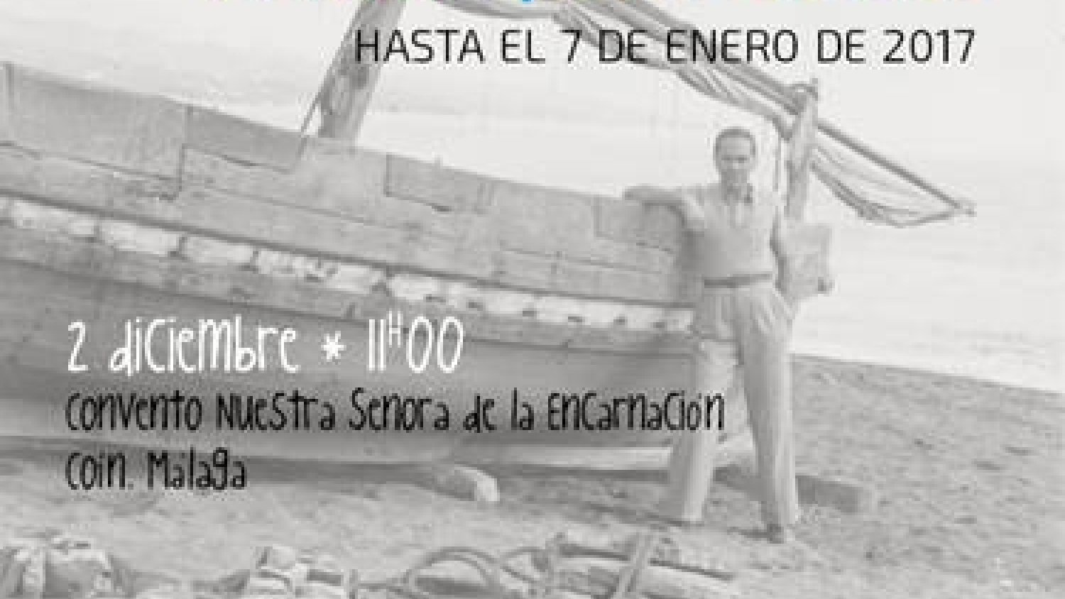 El Centro del 27 presenta en Coín su exposición ‘Málaga: el mar, la poesía’