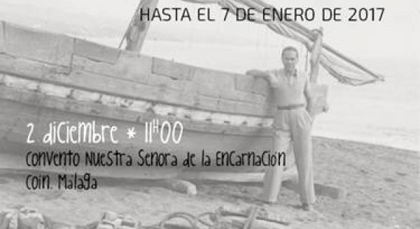El Centro del 27 presenta en Coín su exposición ‘Málaga: el mar, la poesía’