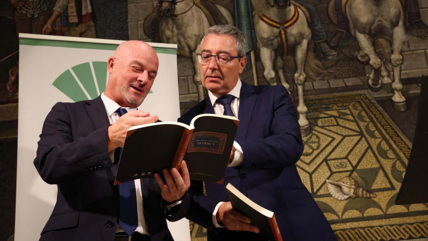Diputación completa el diario inédito de José María Souvirón con la edición de su quinto volumen