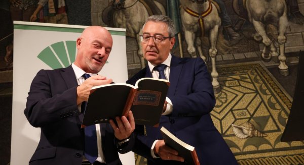 Diputación completa el diario inédito de José María Souvirón con la edición de su quinto volumen