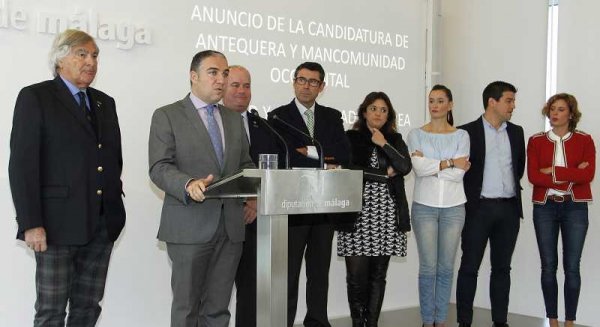 Antequera y la Mancomunidad de la Costa del Sol presentarán sus candidaturas a Ciudad y Comunidad Europea del Deporte,