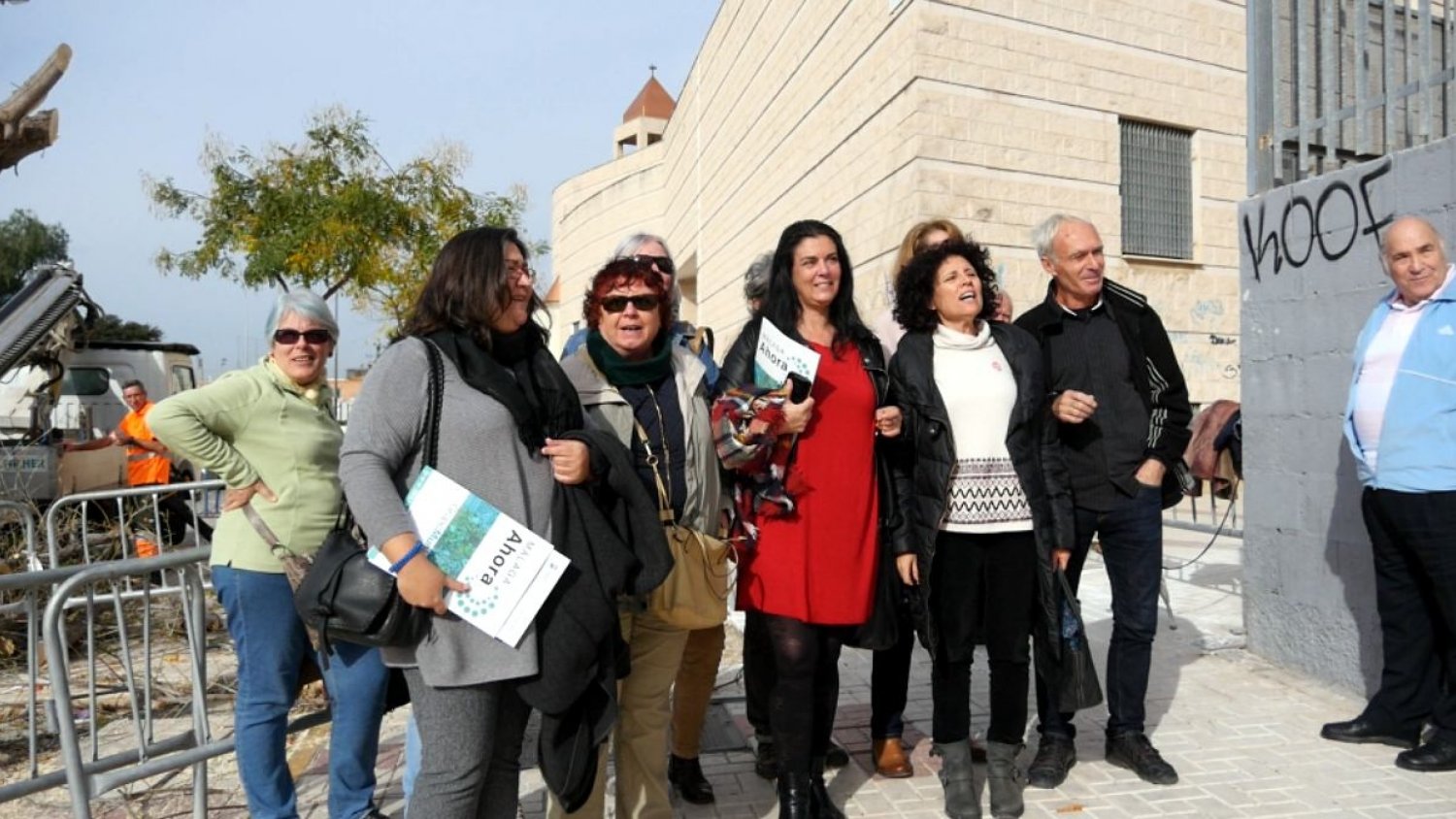 Málaga Ahora y la Plataforma No Más Talas denuncian la tala injustificada de arbolado urbano