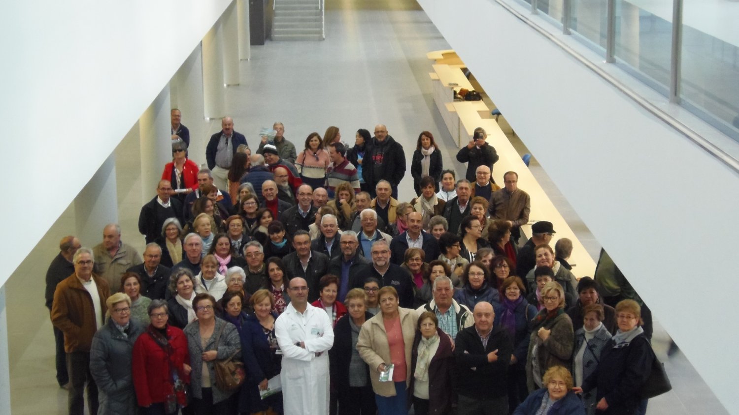 La Junta abre las puertas para visitar las instalaciones del nuevo Hospital de la Serranía