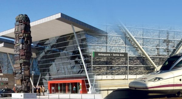 La venta de billetes de tren y hoteles se dispara en Antequera