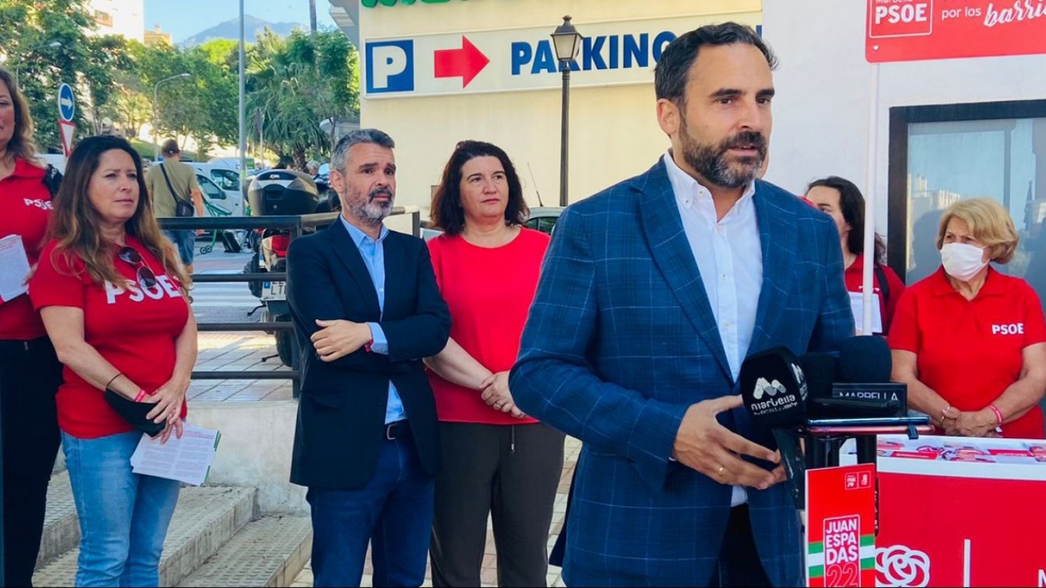 PSOE insta al PP a tomar medidas urgentes sobre Ángeles Muñoz ante 