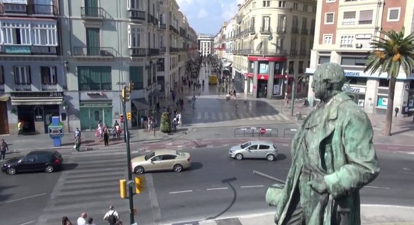 El PSOE advierte de que sin proyecto y sin informes no se puede plantear el cambio de ubicación de la estatua del marqués de Larios