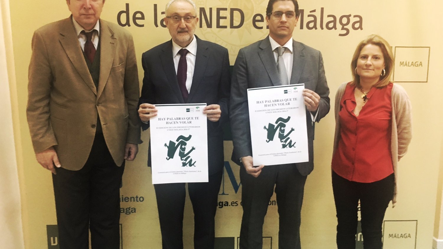 Fundación Unicaja y UNED Málaga animan a los estudiantes con los premios literarios ‘María Zambrano’