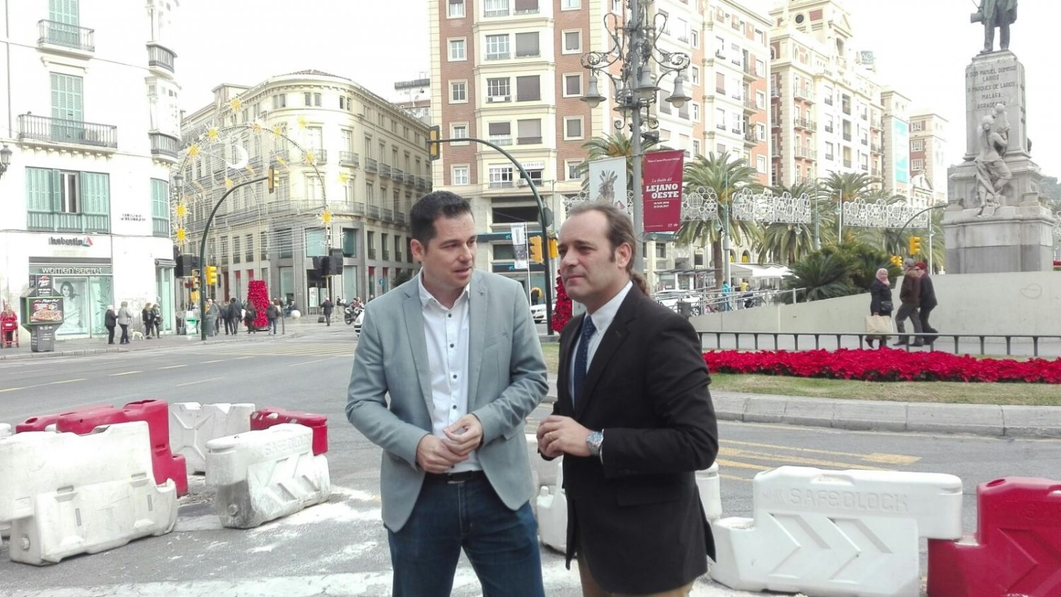 Ciudadanos celebra los avances para peatonalizar la Alameda principal