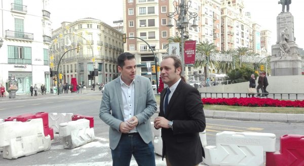 Ciudadanos celebra los avances para peatonalizar la Alameda principal