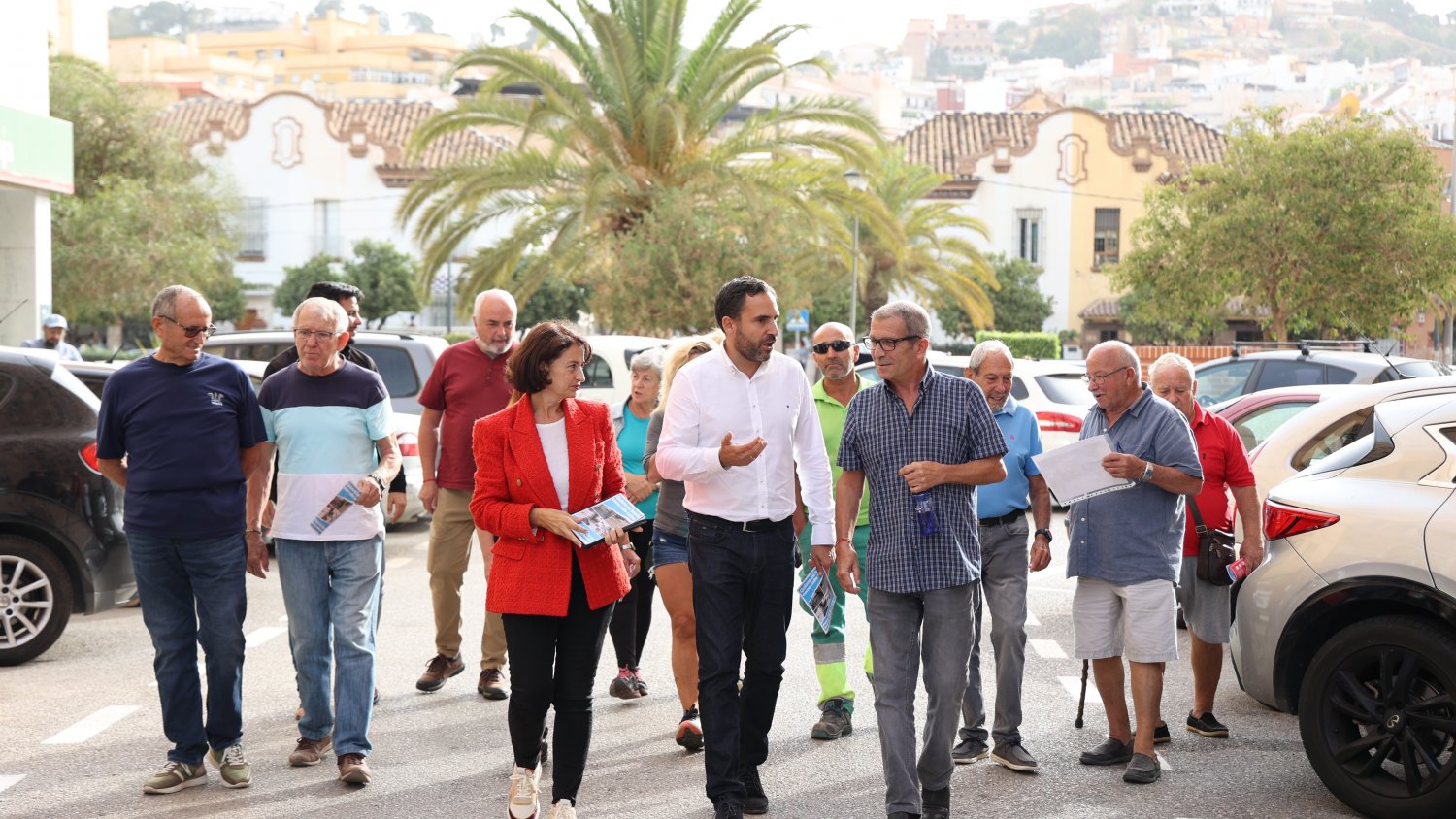 PSOE pide un plan integral de limpieza y seguridad para el distrito de Ciudad Jardín