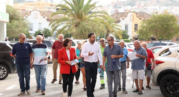 PSOE pide un plan integral de limpieza y seguridad para el distrito de Ciudad Jardín