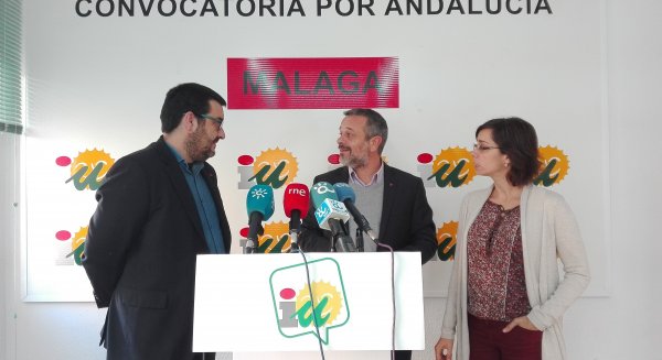 IU defenderá enmiendas a los presupuestos andaluces para Málaga que superan los 106 millones de euros