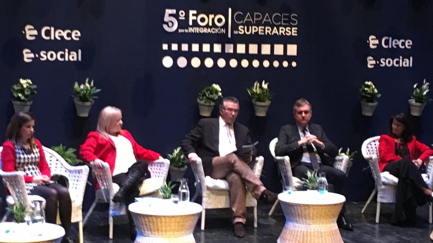 La integración laboral, a debate en el Foro Clece 'Capaces de Superarse'