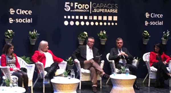 La integración laboral, a debate en el Foro Clece 'Capaces de Superarse'