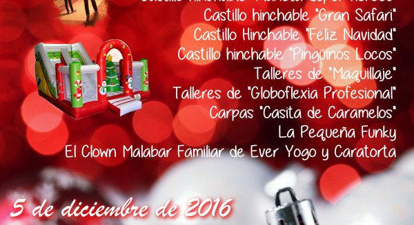 Vélez-Málaga organiza una gran fiesta infantil para la inauguración del alumbrado navideño