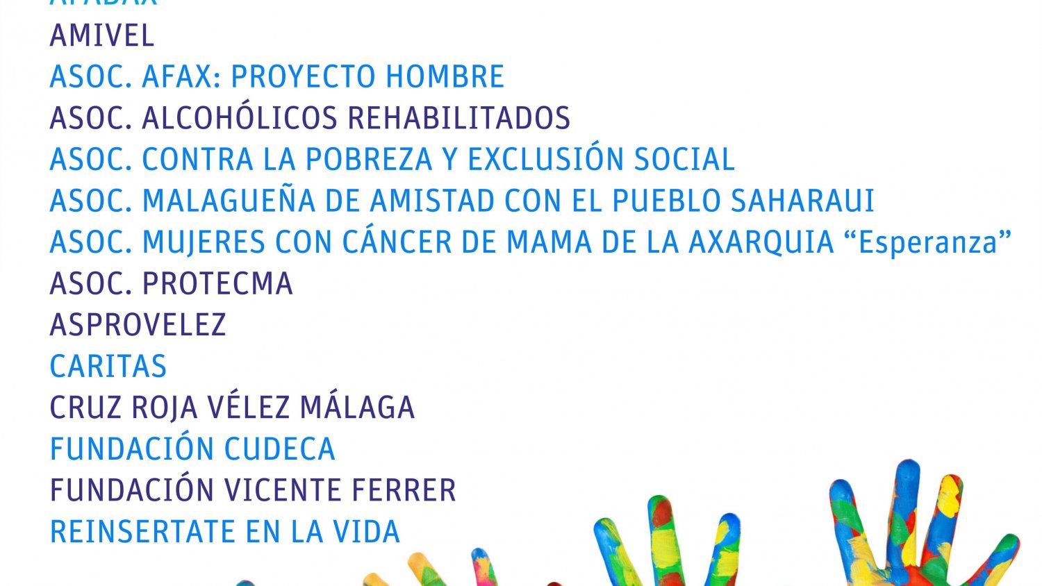 Vélez-Málaga acoge el quinto Encuentro del Voluntariado que se llevará al barrio de San Francisco