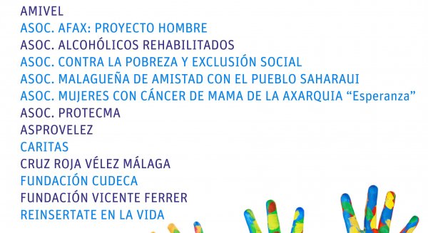 Vélez-Málaga acoge el quinto Encuentro del Voluntariado que se llevará al barrio de San Francisco