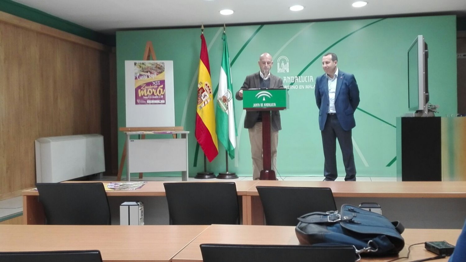 La Junta anticipa las ayudas europeas a agricultores y ganaderos en Málaga