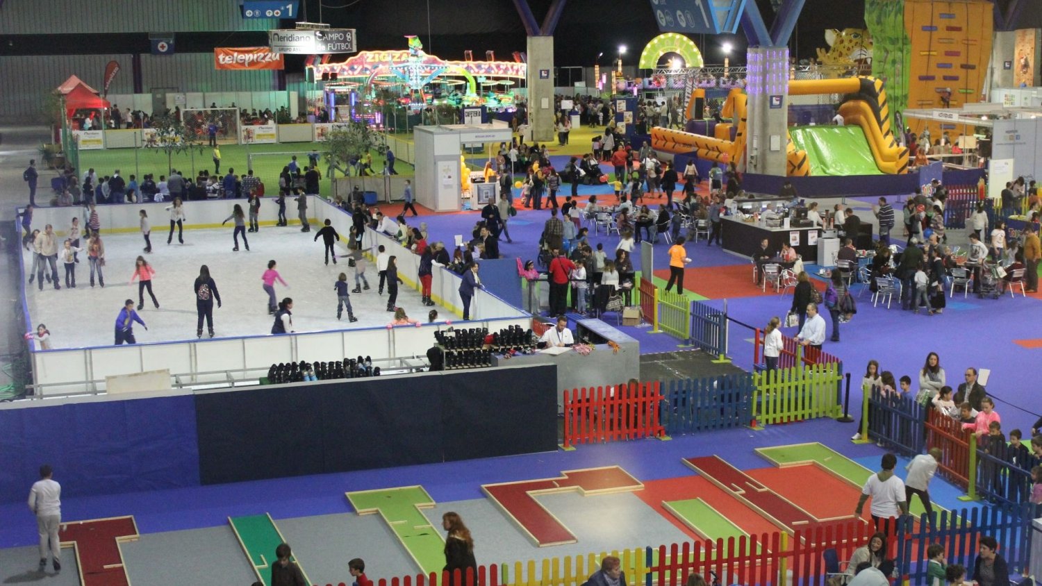 MIMA vuelve a Fycma con musicales infantiles, talleres de ciencia y atracciones para los más pequeños