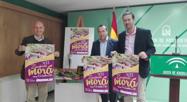 La Junta respalda el gran trabajo de Cuevas Bajas con la Zanahoria 'Morá'