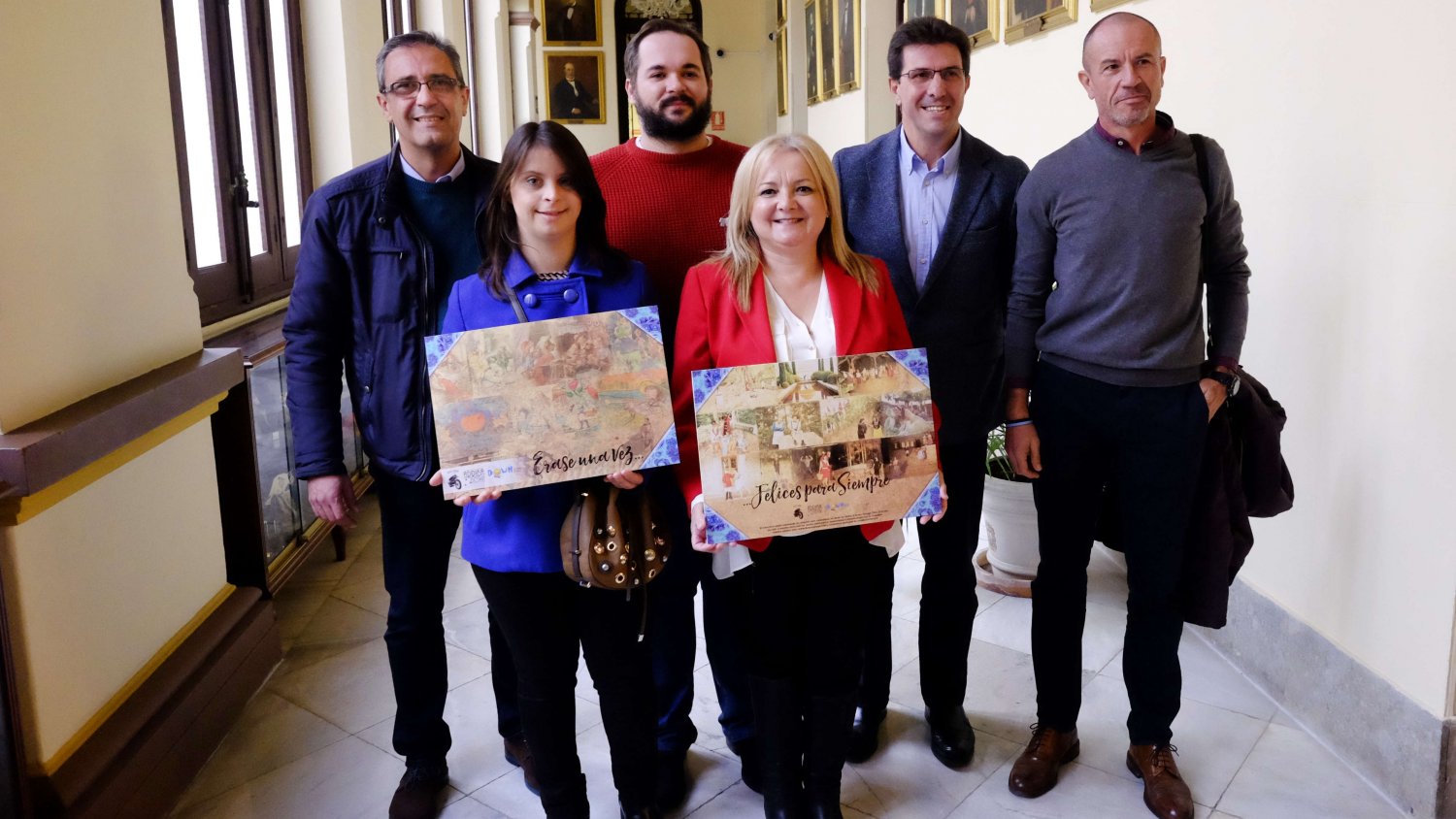 Down Málaga lanza el calendario solidario 2017 “felices para siempre”