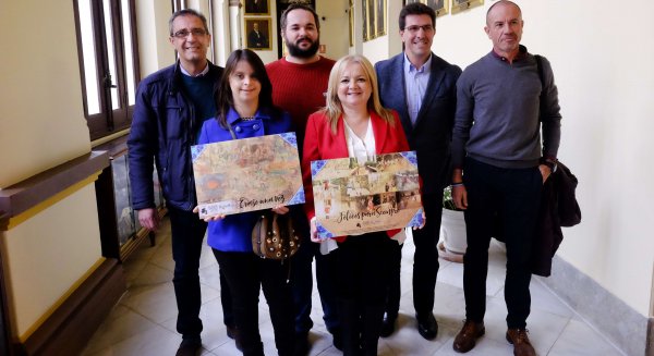 Down Málaga lanza el calendario solidario 2017 “felices para siempre”