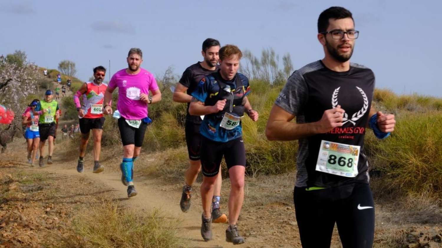 La décima edición del Trail Desafío La Capitana se celebrará el 22 de enero