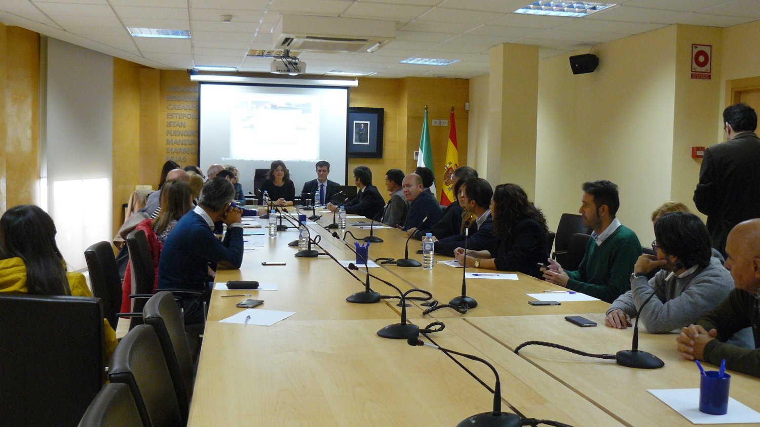 La Mancomunidad de la Costa del Sol analiza la implantación de la administración electrónica