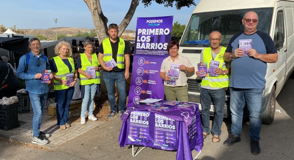 Podemos exige la apertura inmediata de la piscina municipal del Puerto de la Torre