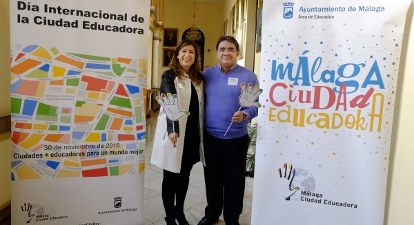 Málaga vivirá el I Día Internacional de la Ciudad Educadora con más de 1.000 escolares